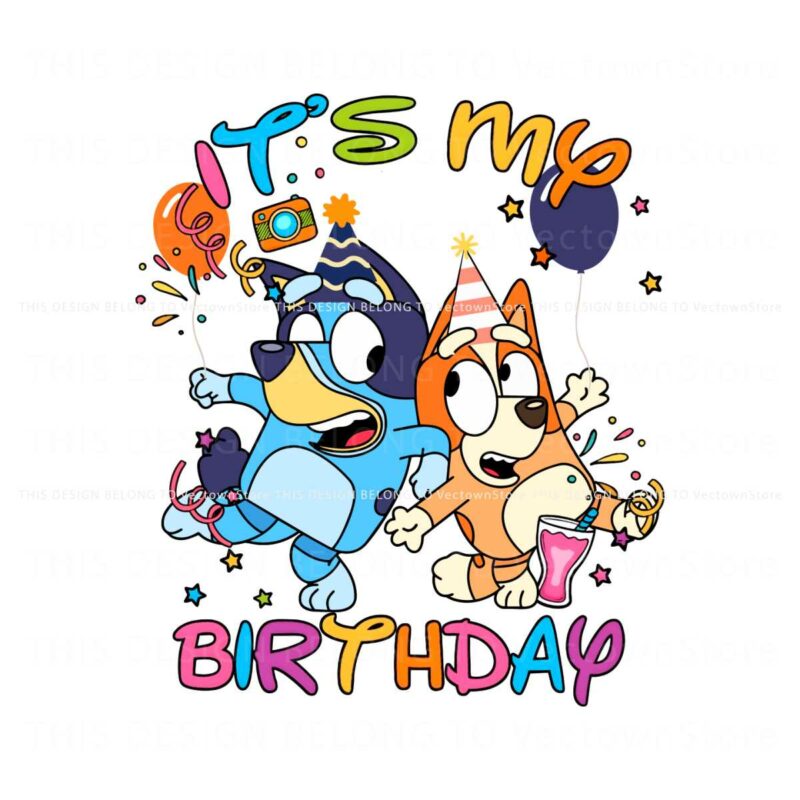its-my-birthday-bluey-bingo-cartoon-png