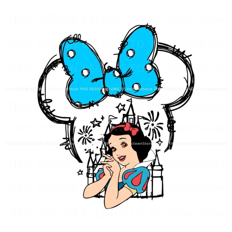 groovy-snow-white-minnie-bow-ears-png