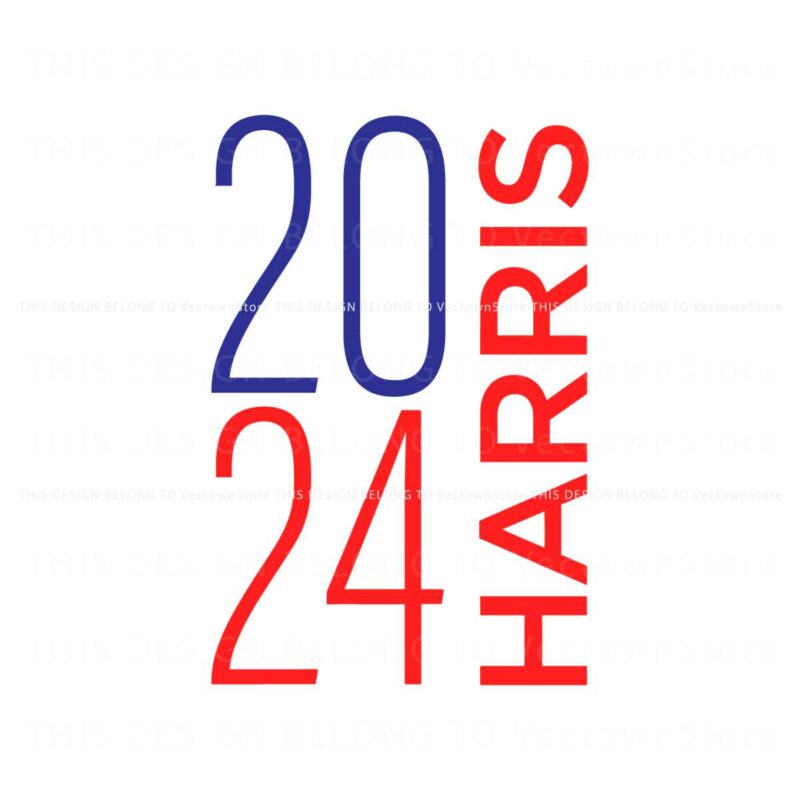 president-kamala-harris-2024-svg