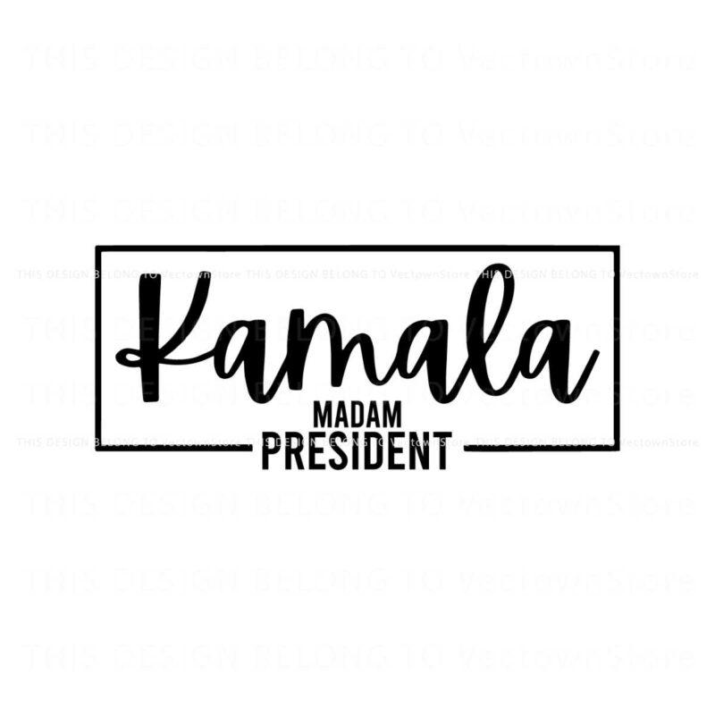 kamala-madam-president-harris-campaign-svg