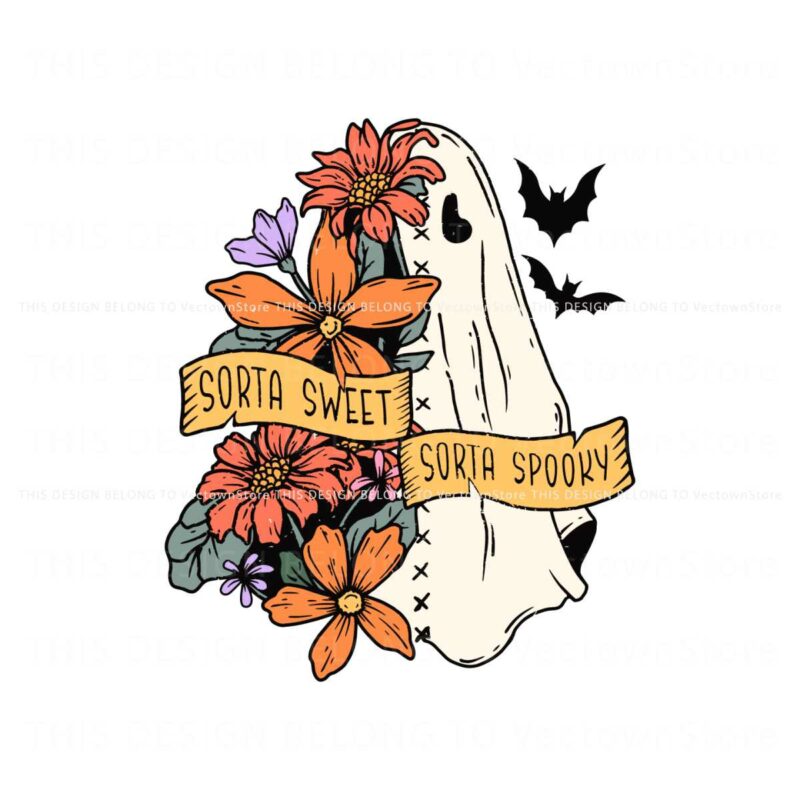 sorta-sweet-sorta-spooky-floral-ghost-svg