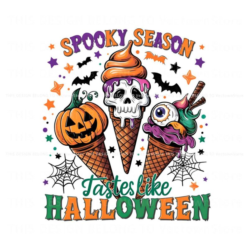 spooky-season-tastes-like-halloween-horror-vibes-png