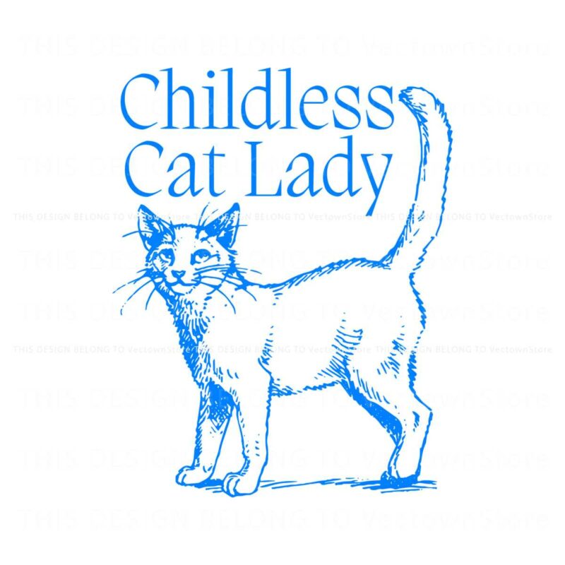 vintage-kamala-childless-cat-lady-svg