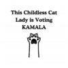 this-childless-cat-lady-is-voting-kamala-svg