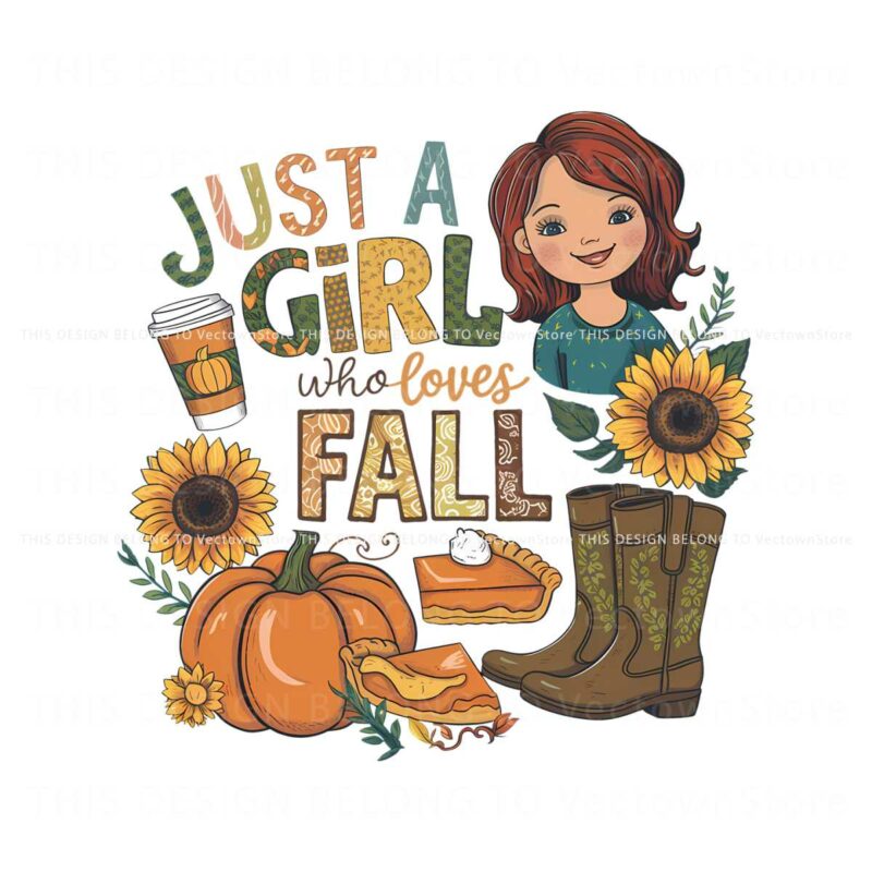 vintage-just-a-girl-who-loves-fall-pumpkin-season-png