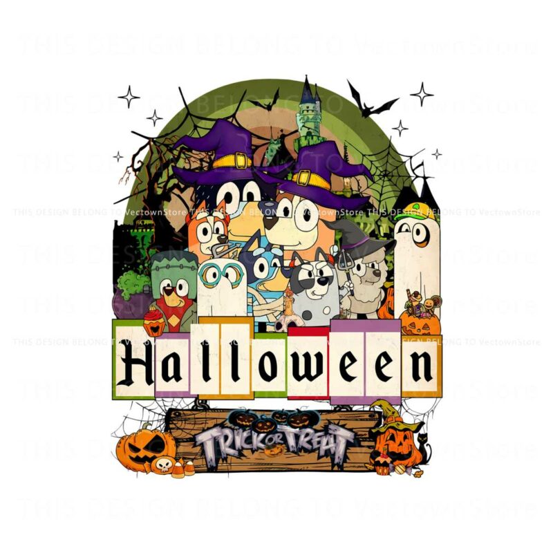 bluey-halloween-trick-or-treat-png