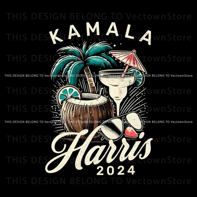retro-kamala-harris-2024-coconut-tree-png