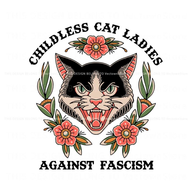 childless-cat-ladies-against-fascism-svg