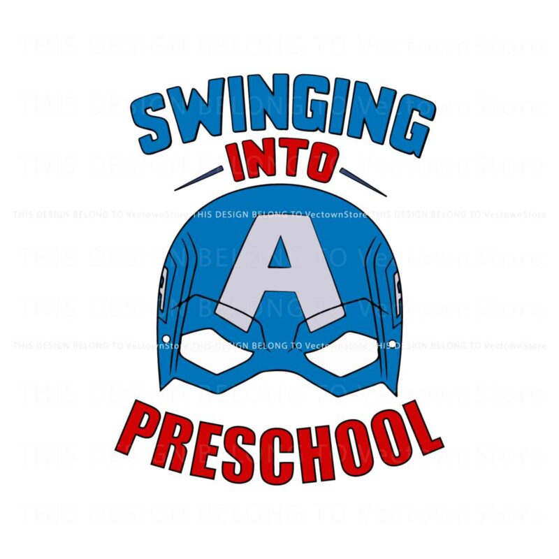 captain-america-swinging-into-preschool-svg