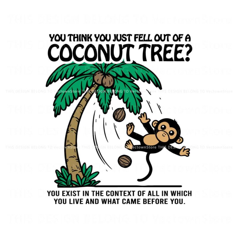a-coconut-tree-monkey-meme-harris-2024-svg