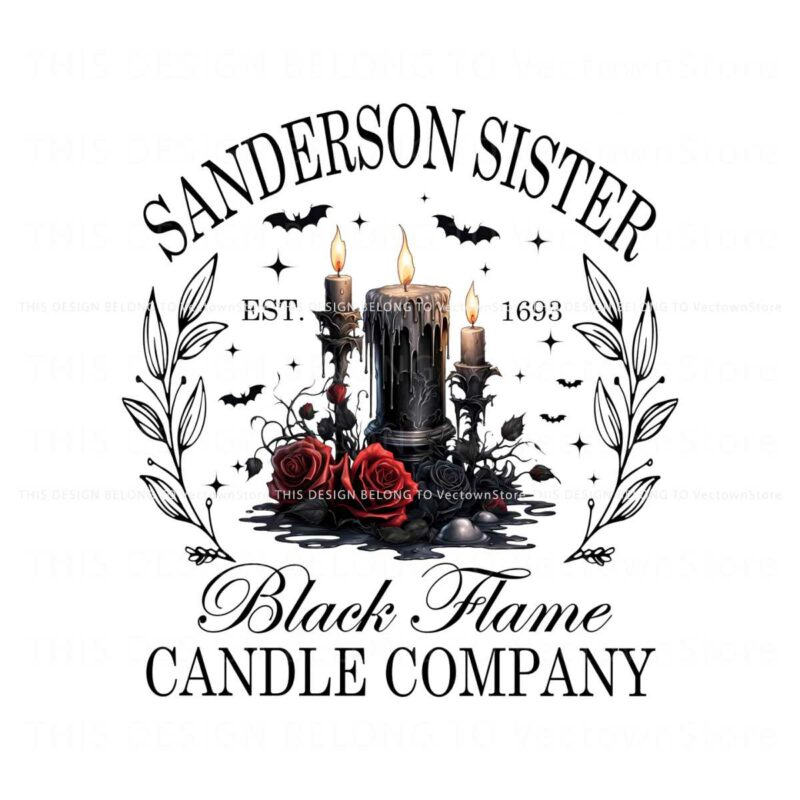 sanderson-sister-black-flame-candle-company-png