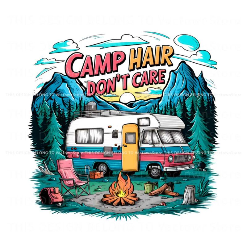retro-camp-hair-dont-care-summer-trip-png