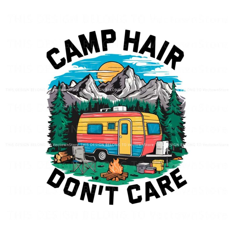 camping-activity-camp-hair-dont-care-png