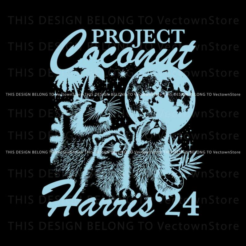 project-coconut-harris-24-raccoon-meme-svg