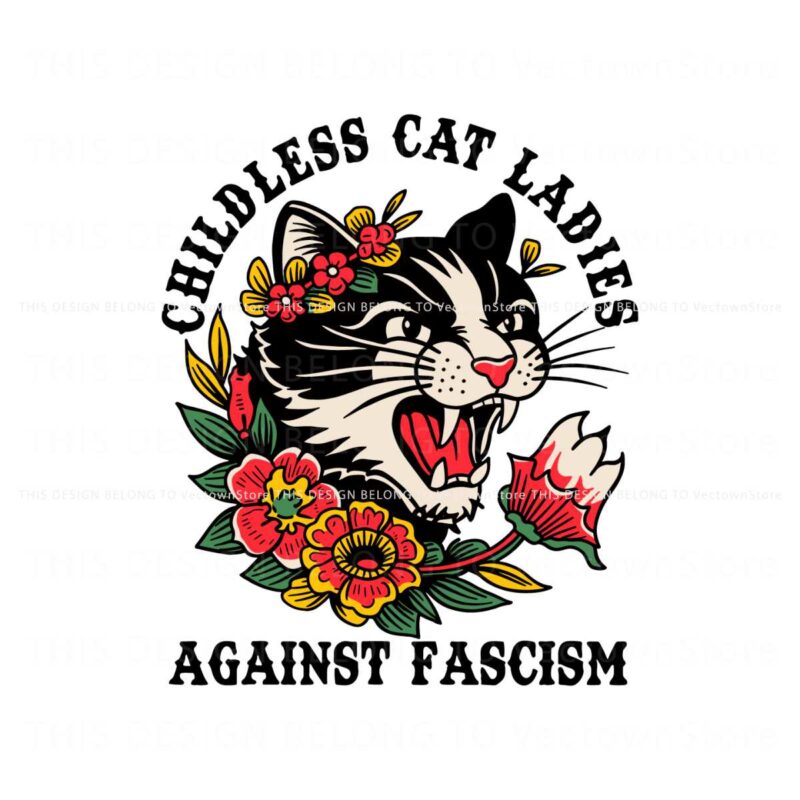 election-2024-childless-cat-ladies-against-fascism-svg