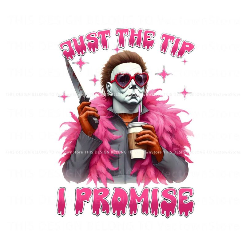 michael-myers-just-the-tip-i-promise-png