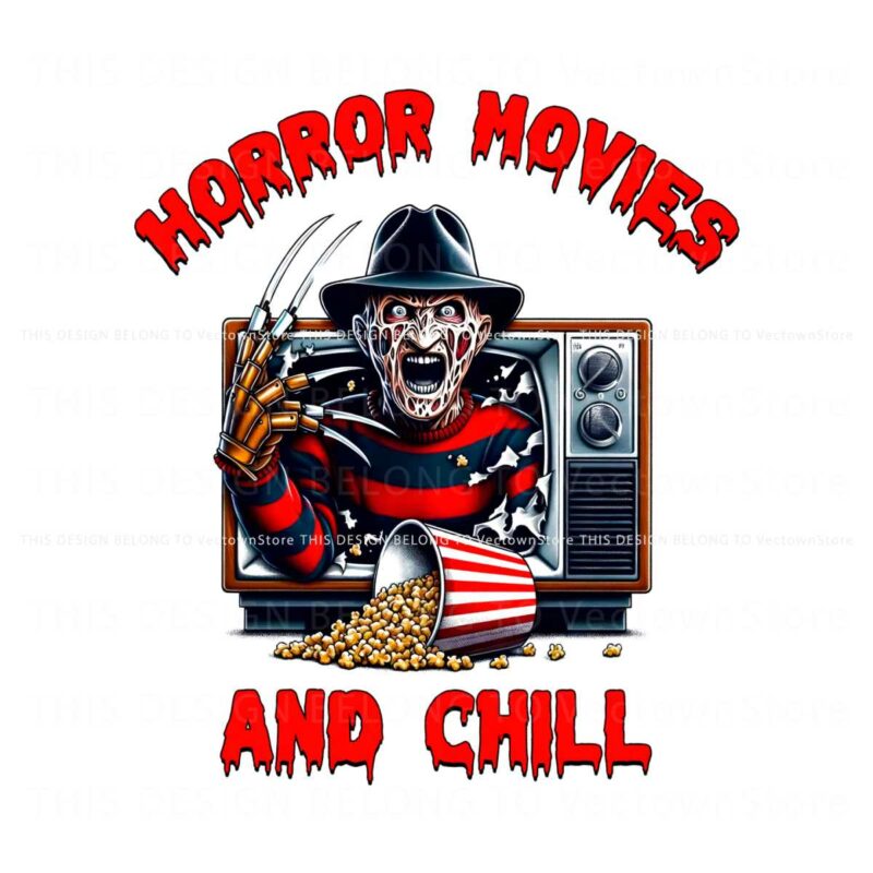 freddy-krueger-horror-movies-and-chill-png