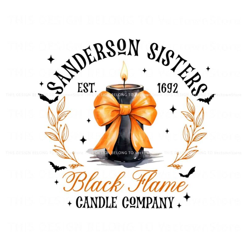 sanderson-sisters-black-flame-candle-company-est-1692-png