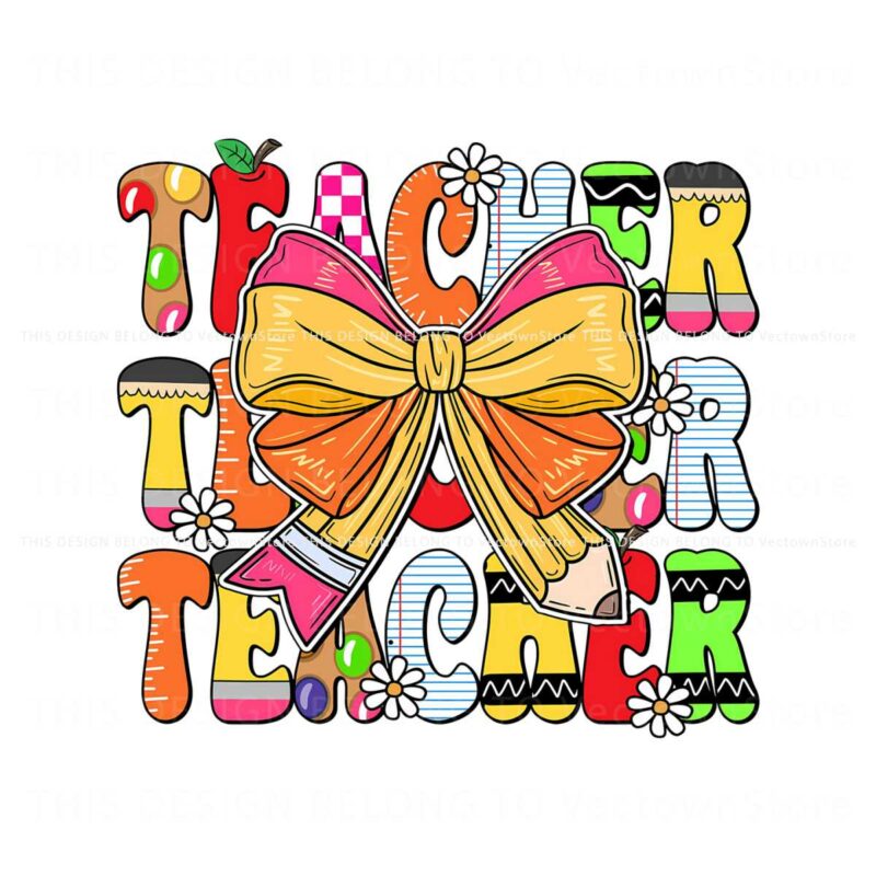 coquette-teacher-pencil-bow-teacher-life-svg