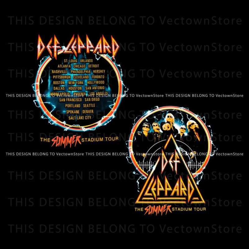 the-summer-stadium-tour-def-leppard-band-png