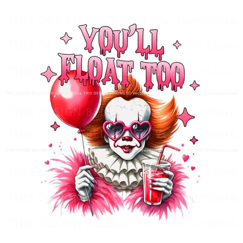 you-will-float-too-horror-halloween-png