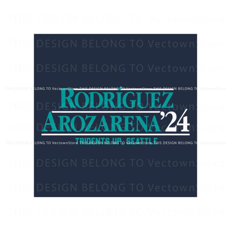 rodriguez-arozarena-tridents-up-seattle-svg