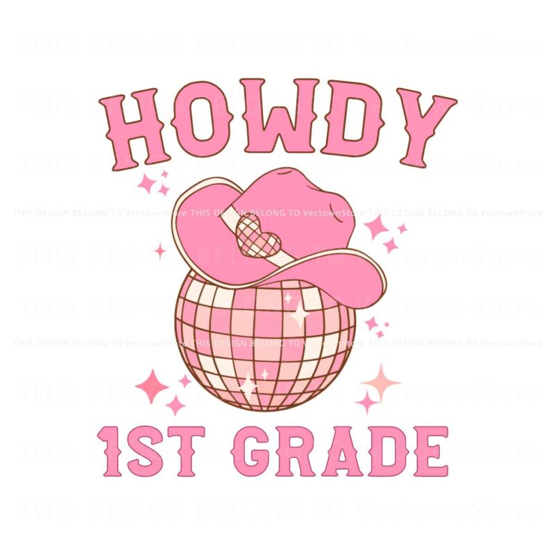 howdy-first-grade-western-teacher-disco-ball-svg