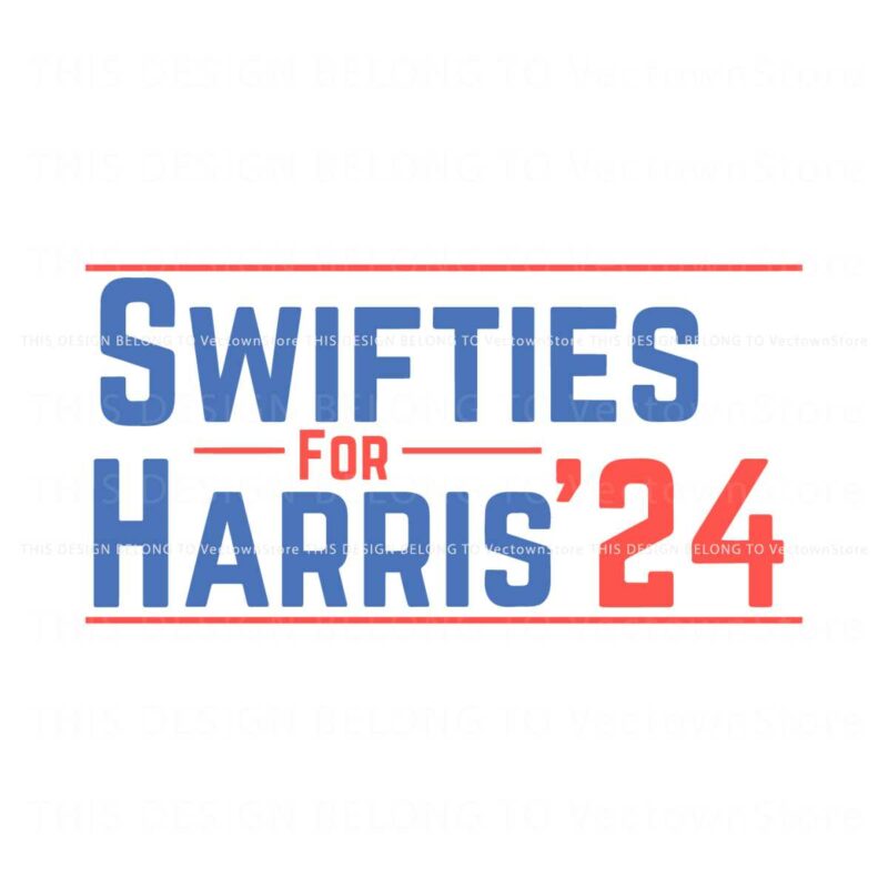 swifties-for-harris-24-us-election-svg