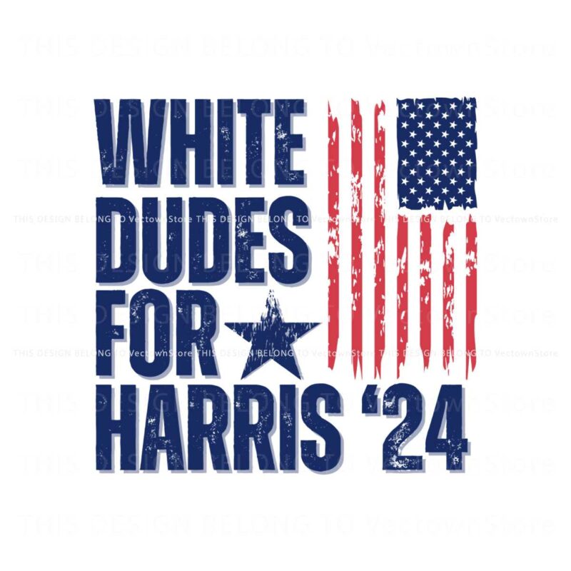 white-dudes-for-harris-24-election-svg