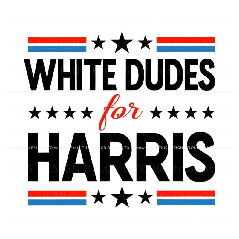 white-dudes-for-harris-kamala-harris-president-svg