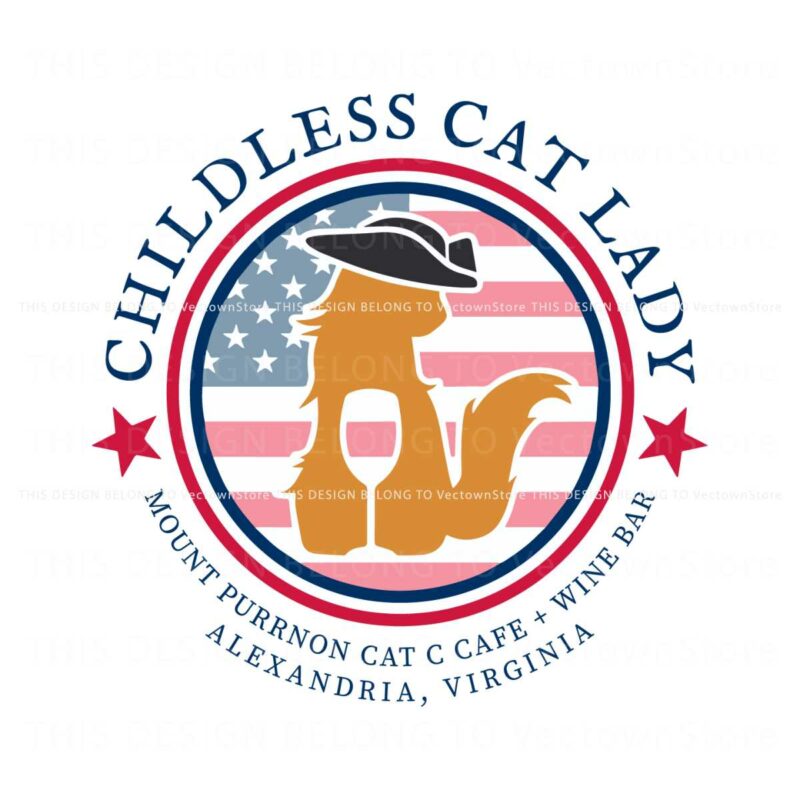 childless-cat-lady-mount-purrnon-cat-cafe-svg