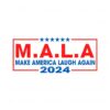 mala-make-america-laugh-again-svg