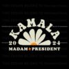 kamala-2024-madam-president-flower-svg