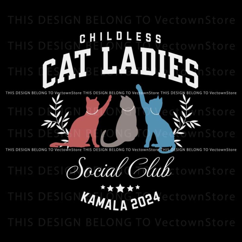 childless-cat-ladies-social-club-svg