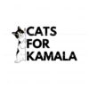 cats-for-kamala-progressive-2024-election-svg