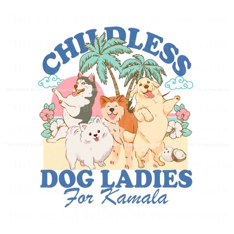 childless-dog-ladies-for-kamala-png