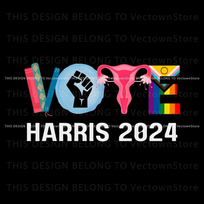 retro-vote-harris-2024-women-rights-png