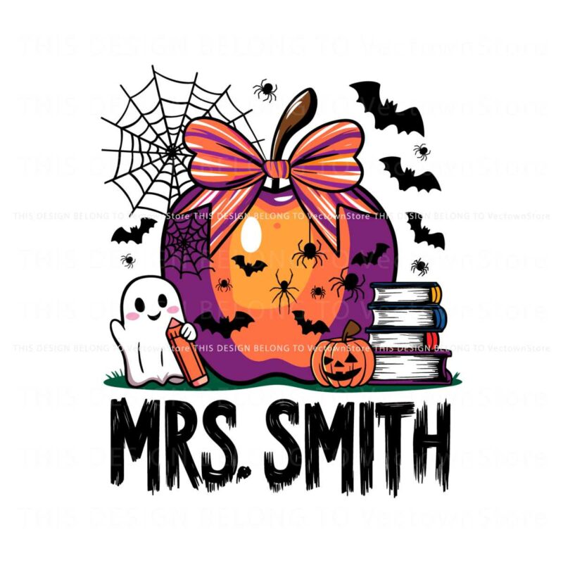 custom-spooky-teacher-apple-school-halloween-svg