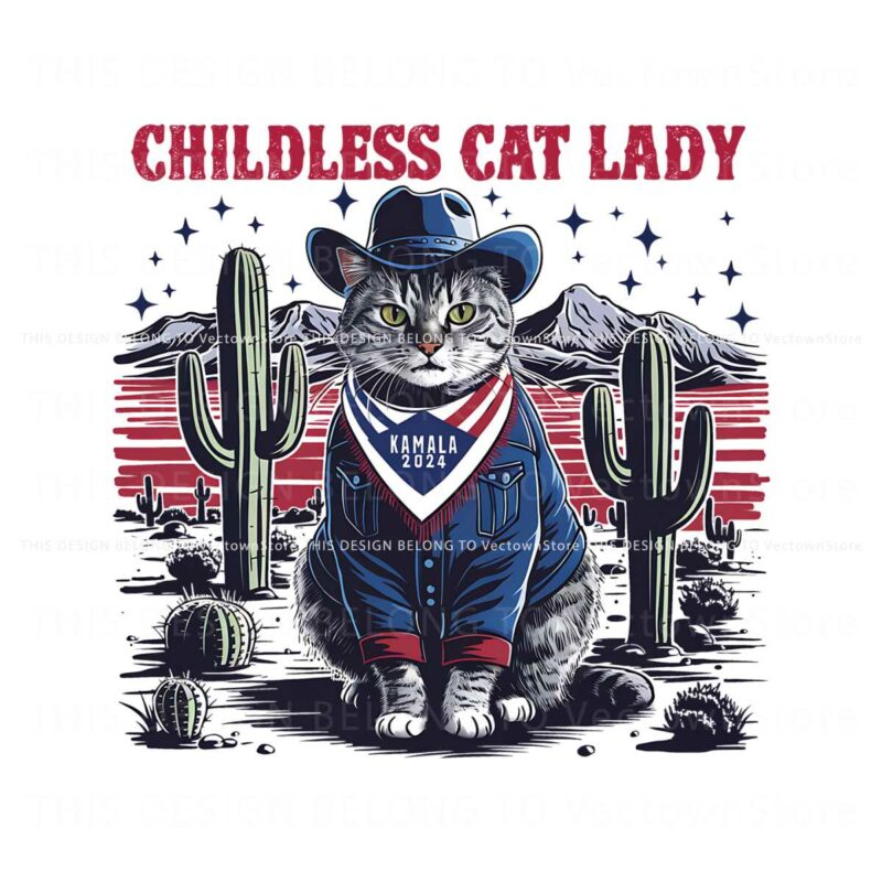 vintage-childless-cat-lady-2024-png