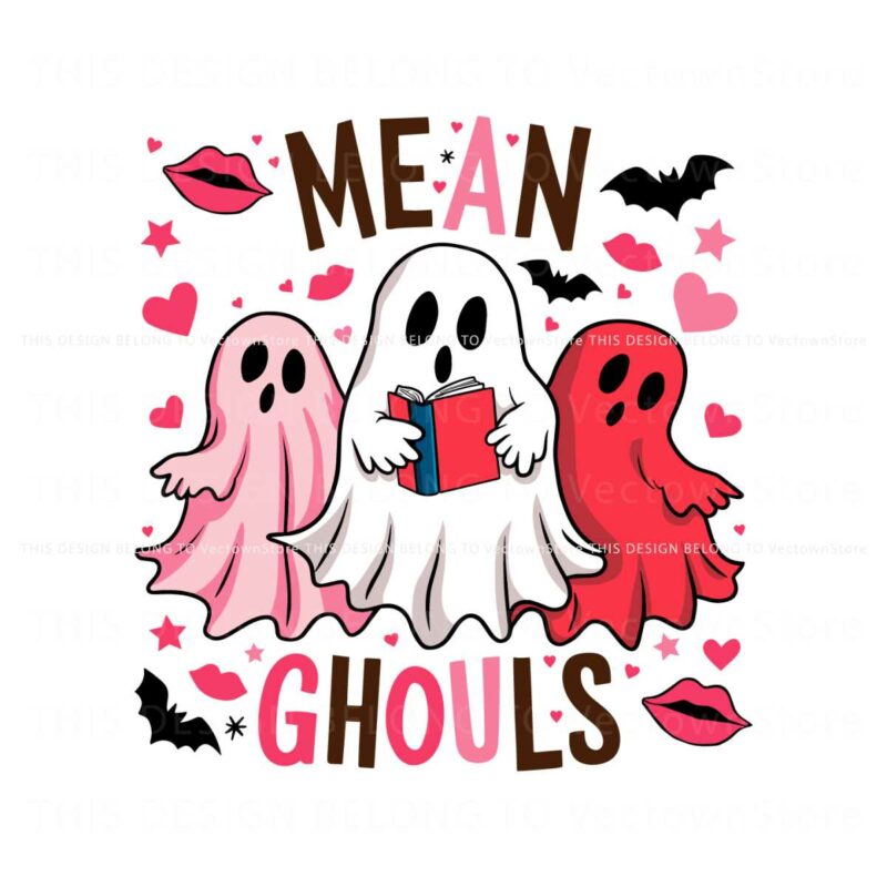 mean-ghouls-halloween-lets-go-ghouls-spooky-season-svg