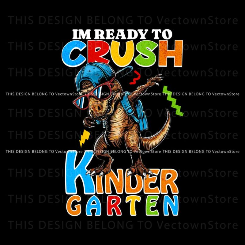 im-ready-to-crush-kindergarten-png