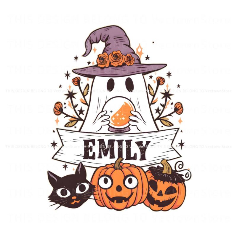 personalized-halloween-name-witchy-ghost-png