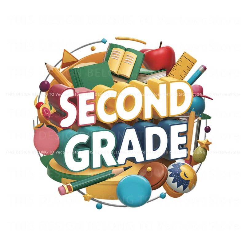 school-second-grade-level-png