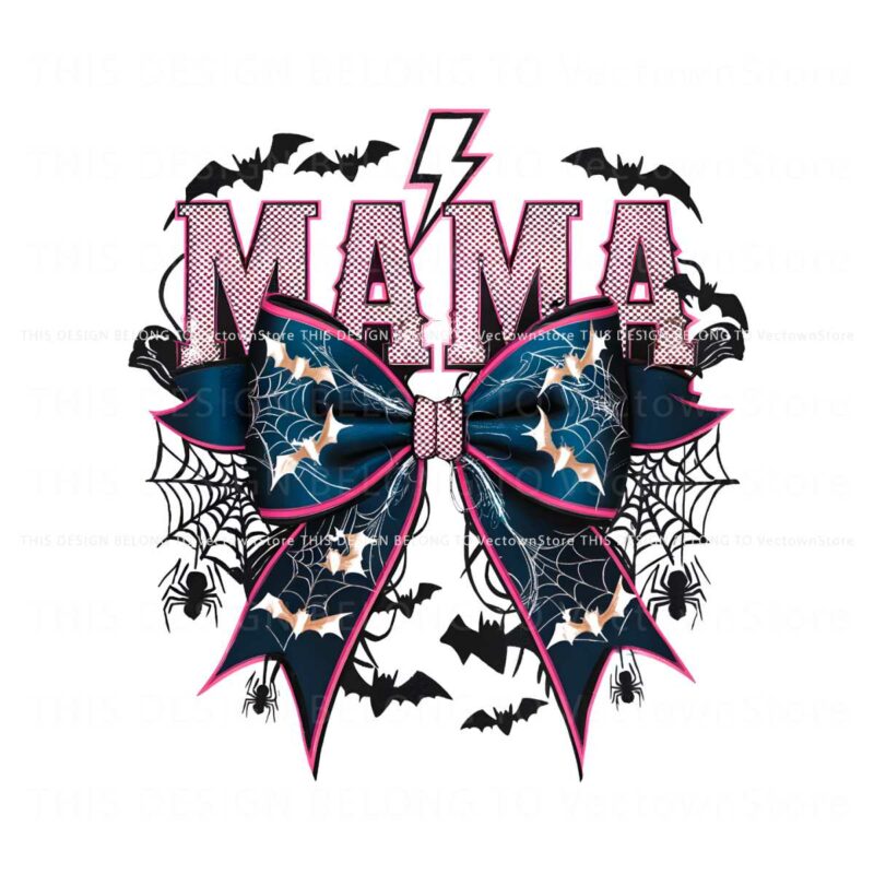 mama-lightning-bolt-halloween-vibes-png