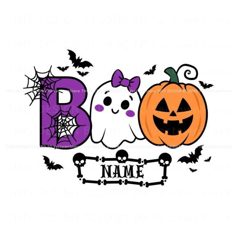 personalized-name-boo-halloween-svg