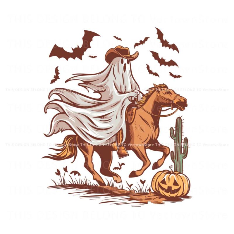 western-ghost-halloween-cowboy-svg