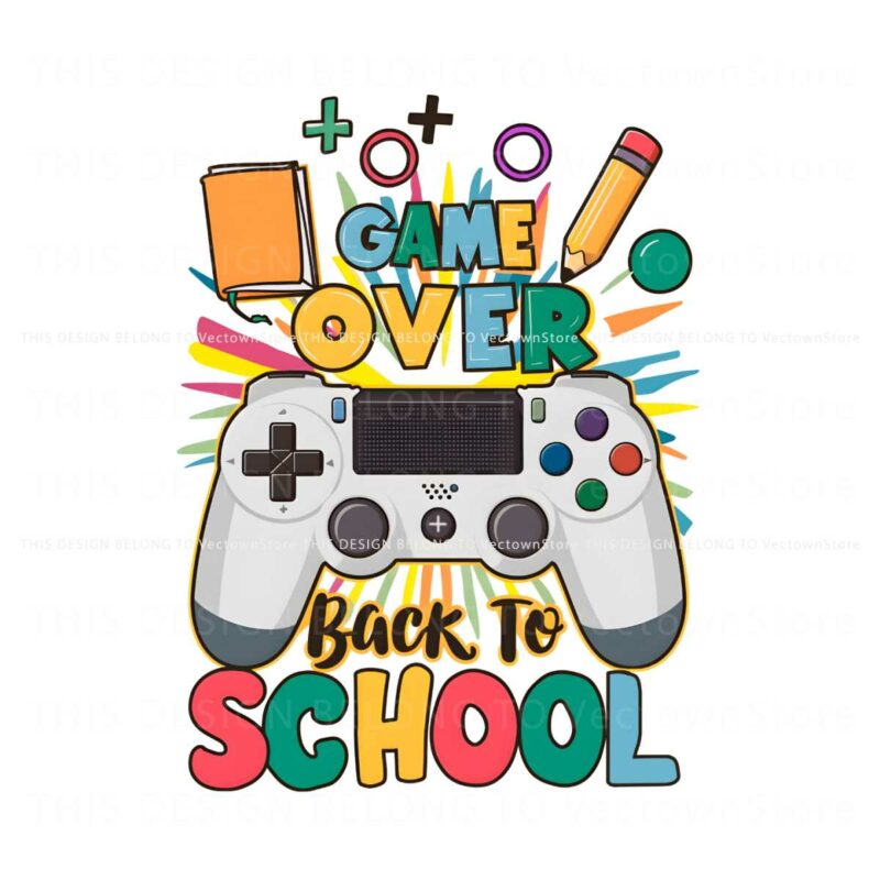 game-over-back-to-school-png