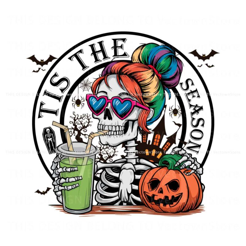 tis-the-season-halloween-skeleton-girl-png