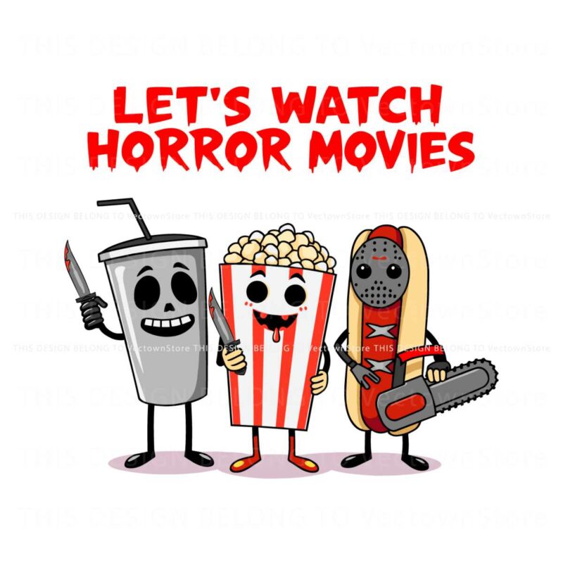 lets-watch-horror-movies-animated-characters-svg