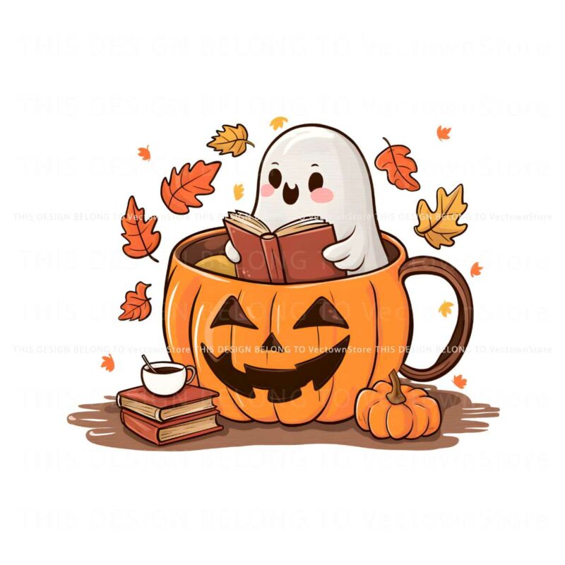 cute-artsy-trendy-bookish-halloween-autumn-png